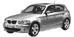 BMW E87 P00C6 Fault Code