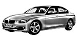 BMW F30 P00C6 Fault Code